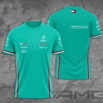 전자사전 영어전자사전2022 Petronas Joint F1 Formula One Amg Team Print 남성 여성 반팔 티셔츠 아웃웨, 03 3_02 S
