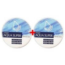 히솝 아쿠아 슈퍼 모이스춰 수분크림, 2개, 300ml