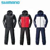 시마노 고어텍스 낚시복 레인슈트 블랙 3XL RA-017T, 의류