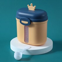 편의점온장고 푸드쇼케이스 우유 디스플레이 규모 분말 휴대용 음식 저장 상자 필수 시리얼 간식 컨테이너, 01 Blue 360ml