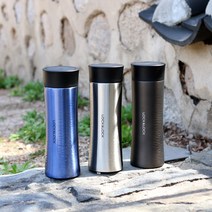 락앤락 다이아몬드 보온보냉 텀블러 300ml (LHC4116) 5컬러 중 택1, 실버