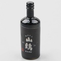 3개 세트 미니어처 술병 모형 산 블랙 3cm 공예 소재 재료 꾸미기 미니어쳐