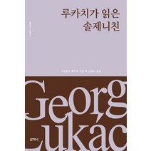 루카치가 읽은 솔제니친:, 산지니