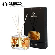 오니리코 고급 실내 방향제 플라워 디퓨저 100ml, 셀레네 100ml, 에이프릴 프레쉬