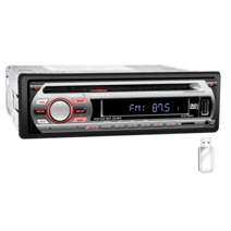 화물차 트럭용 카오디오 CD DVD 플레이어 블루투스, 블루투스 DVD 플레이어 1564-12V