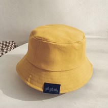 에이와이 파스텔 아동용 버킷햇 벙거지 모자