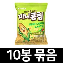 추억의과자 미니콘칩 청양고추마요 65g 10봉/글래진, 10개