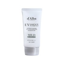 [달바][비건 인증] 워터풀 마일드 선크림 50ml [무기자차 선크림]