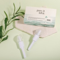 퓨얼잇 스틱 모공 브러쉬 세안 클렌저 휴대용 파우치 증정