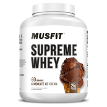 머스핏 분리 유청 단백질 프로틴 파우더 위드 BCAA 초콜릿 아이스크림 60인분 MusFit Supreme Whey Protein Powder 25G Chocolate, 상세내용참조, 없음, 해당사항없음