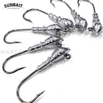 썬베이트 지그헤드 대용량 루어바늘, 1/2oz, 1개