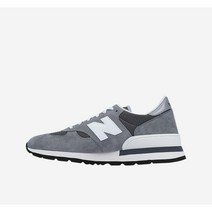슈데일리 뉴발란스 990v1 메이드 인 USA 그레이 화이트 M990GR1