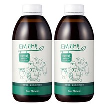 에버미라클 EM 발효원액, 500ml, 2개