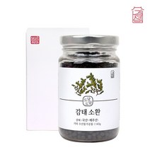 경성건강원 도담도담 감태 소환 140g 플로로탄닌 요오드 후코이단 안길산 섬유소 자연유래 감태추출물 감태환 제주산, 1병