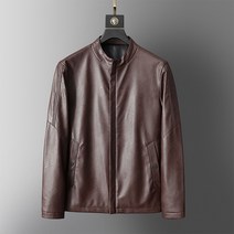 뉴타임즈 남자 춘추 가죽자켓 N217Z