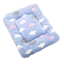 라클라우드침대 Soft Plush Pet Bed for Cats or Small Dog Rectangle Self Warming Fall Winter Indoor Sleeping, [03] L, [04] 09