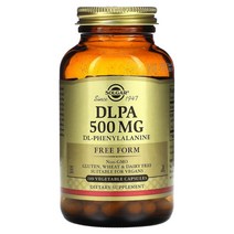 솔가 DLPA 페닐알라닌 500 mg 100베지캡슐, 상품