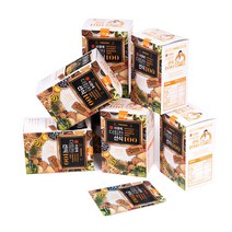 이경제 더힘찬 선식100 6박스(30g 60포)+쉐이커