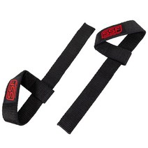 Serious Steel Fitness 3.8cm에서 4.4cm 와이드 리프팅 스트랩 | 역도 데드리프트 차축 486008, Traditional - Cotton