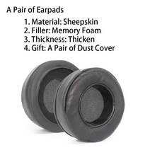 Thinksound 헤드폰 용 On1 On2 이어 패드 양모 부드럽고 편안한 쿠션 폼, [01] Earpads, 01 Earpads