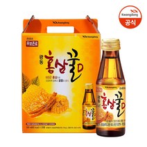 광동 홍삼꿀D 100ml 20입(선물용) X 1박스, 단품, 단품없음