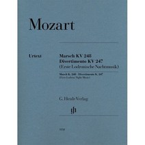 모차르트 행진곡 K 248 and 디베르티멘토 K 247 (HN 1150), 모차르트 저, G. Henle Verlag
