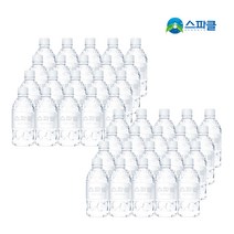 스파클 무라벨 생수, 330ml, 80개