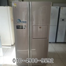 중고냉장고 엘지 디오스 700리터 중고냉장고 양문형 강화유리 재질, 냉장고, 일반형냉장고