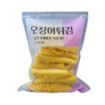 농우 오징어튀김 (냉동) 1KG, 1개