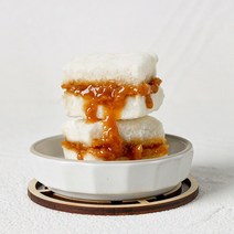 꿀백설기 꿀설기 달달한 흑당설기 (22개입)