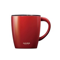 머그컵 아스벨 진공 단열 머그맵 330ml 레드, 레드/XL_330ml