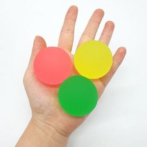 어린이 고무공 야광 탱탱볼 (특대), 쿠팡 권패밀리 본상품선택