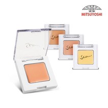 미쯔요시 HD 샤레나 컨실러 파운데이션 미니, HV-33 (라이트베이지), 1개