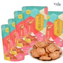추억의 간식 꿀머금빵 80g x 5봉, 5개