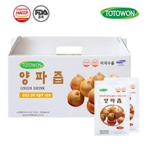 강원식품 양파즙 100mL 30포
