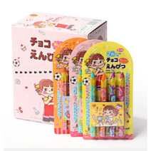 후지야 연필 초콜릿 27g x 12개입 어린이간식