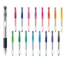 유니볼시그노0.28mm.1자루 UM-151-28 Uni-ball, 그린(6)