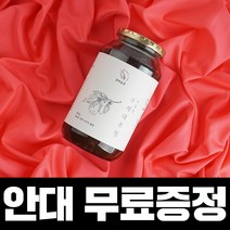 [임산부/임신용] 엄마습관 수제 대추차 대추청 대추고, 1통, 800ml, 1개