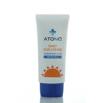 아토엔오투 베이비 선크림 SPF 30 PA++, 50g, 5개