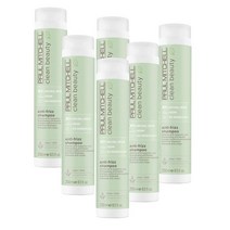폴미첼 클린 뷰티 안티-프리즈 샴푸 250ml Paul Mitchell Clean Beauty Anti-Frizz Shampoo, 6개