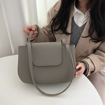 담찌마켓 데일리 롱핸들 심플 숄더백 모던 가을가방 직장인룩 하객룩 데이트룩 호보백 원피스룩 후드 캐주얼룩 바게트백 미디엄 스퀘어백 4col mtt31