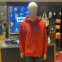 [리바이스] 공용 후드 기모티셔츠(38797-0010)