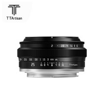 캠코더렌즈 카메라렌즈 (에서 선박 us) 25mm APS-C 렌즈 캐논 EOS M R Leica L Nikon Z Sony 마운트 FUJI F, 01 Black_06 Canon EF-M