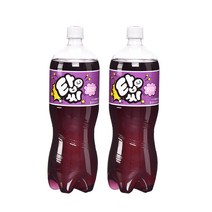 탑씨 포도 1.5L 12페트 / 음료수 탄산음료, 단품