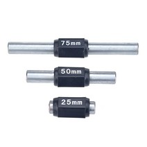 캘리퍼스/마이크로 미터/외경 캘리브레이션 블록로드 측정 막대 25MM 50MM 75MM 게이지 블록 내경