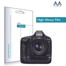 아율원트_캐논 1Dx Mark2 고광택 보호필름 전면하단상판총3장 디카액정 LCD 카메라 커버 고급 DSLR 고화질_RUwan+아율원, 단일상품＃, 단일상품＃