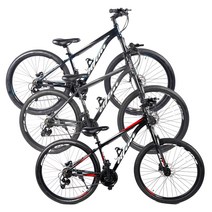 엘림 MTB 자전거 ELLIM 275HD 17(L) 27.5인치 21단기어 중1~성인용 자전거, 미조립 시, 에메랄드