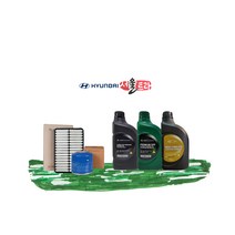 포터2 엔진오일 순정세트, 순정 5W30 7L 엔진오일 기본형, 포터2(22년형), 오일필터 + 에어크리너 필터