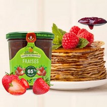 딸기 프로방스 유기농 과일 수제 스프레드 잼 딸기, 350g, 1개