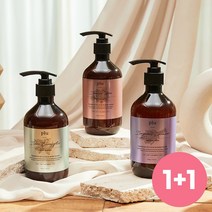 플루 1+1 프리미엄 스파 스크럽 바디워시 500g 926876, 다마스크로즈+바질유칼립투스